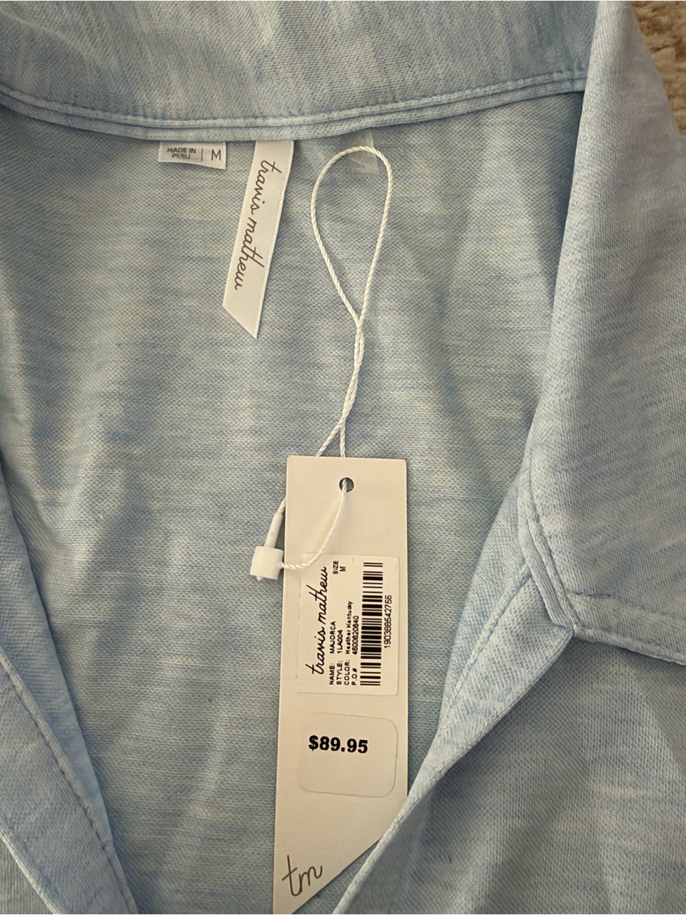 Women's Travis Mathew Razorback Polo - Picture 2 of 3